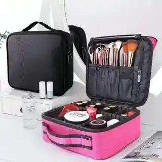 Maleta Cosmetiquera Organizadora Aseo Maquillaje