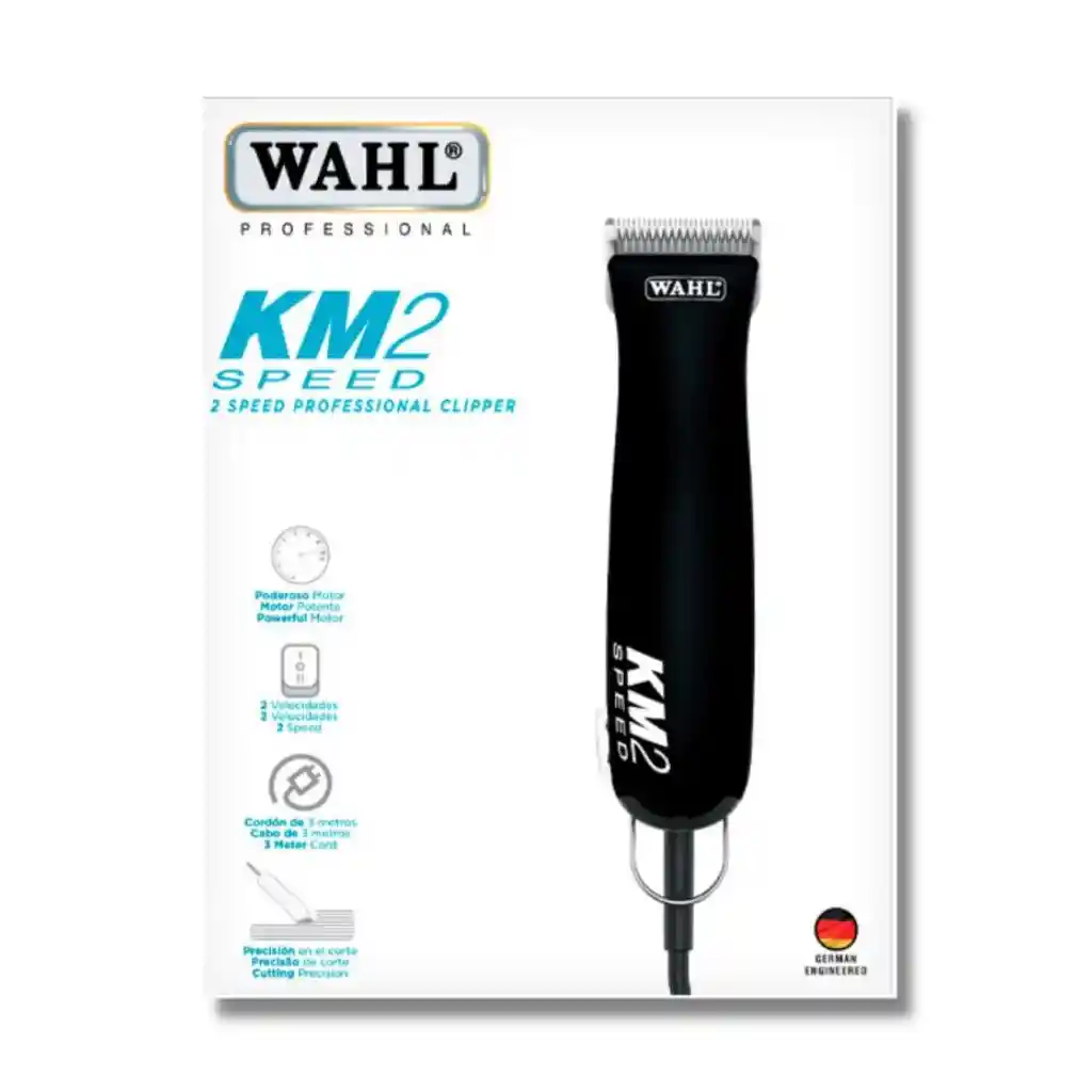 Maquina De Corte De Pelo Para Mascotas Wahl Km2 9757-008