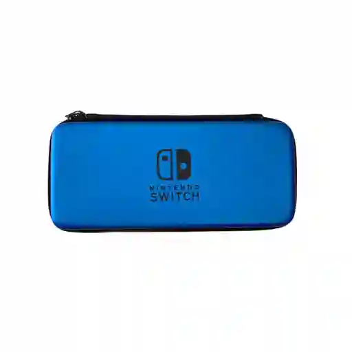 Forro Case Protector Para Nintendo Switch Con Portatarjetas | Azul