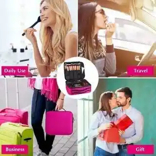 Maleta Cosmetiquera Organizadora Aseo Maquillaje