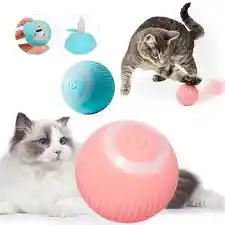 Pelota Juguete Inteligente De Mascotas Gatos Y Perros