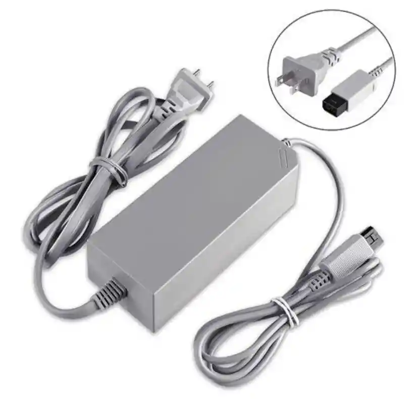 Adaptador Cargador Fuente De Poder Compatible Con Wii