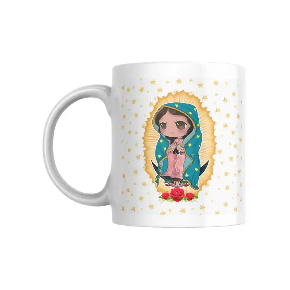 Mug Virgen 11 Oz.