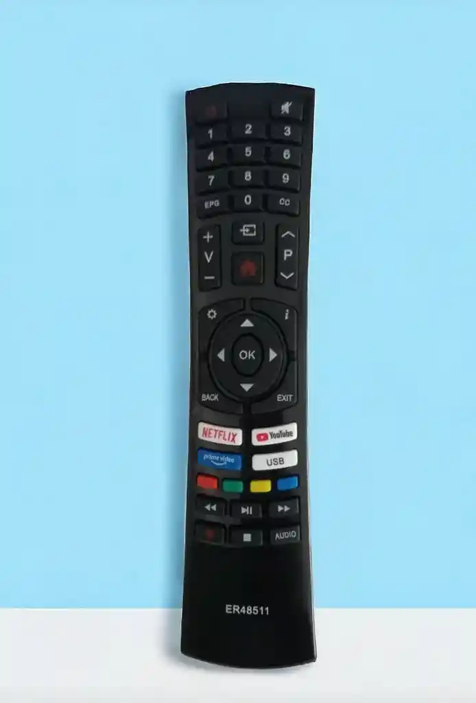 Control Remoto Para Tv Exclusiv / Caixun (er48511)