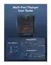 Cargador Baseus Usb Tipo C De 65w Con Tres Puertos
