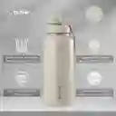 Termo Botella Agua Termica Inoxidable Buffer + 4 Tapas