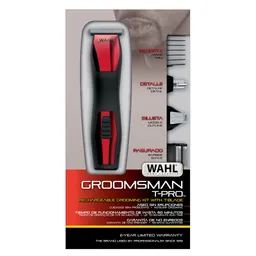 Máquina Patillera Recargable Wahl Groomsman T-pro 9892-008