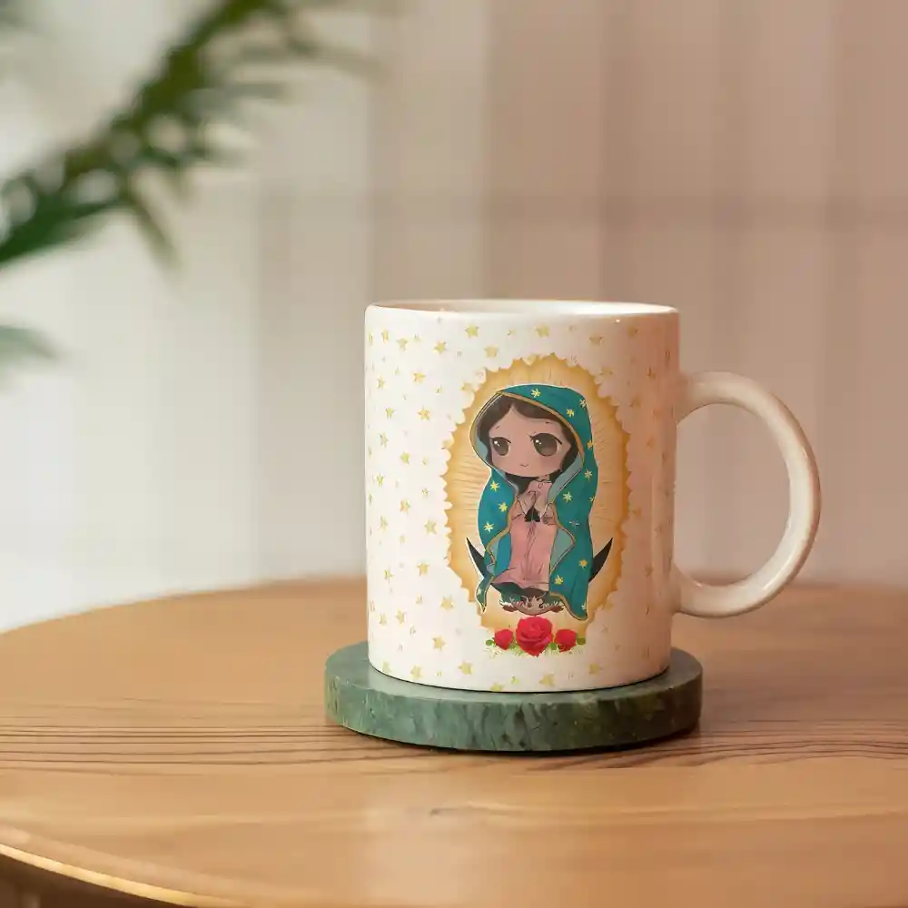 Mug Virgen 11 Oz.