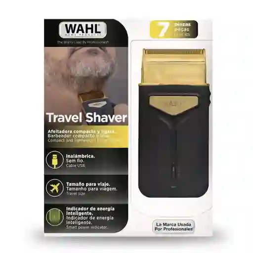 Maquina Afeitadora Wahl Travel Shaver 3025441