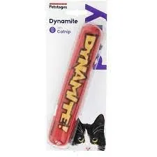 Petstage Gato Mordedero Catnip Red Magic Dynamite