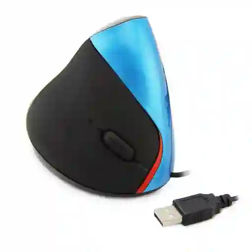 Raton Mouse Vertical Alambrico Ergonomico Tunel Carpiano Jsy-2dy