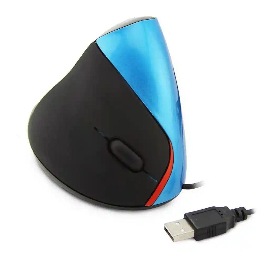 Raton Mouse Vertical Alambrico Ergonomico Tunel Carpiano Jsy-2dy