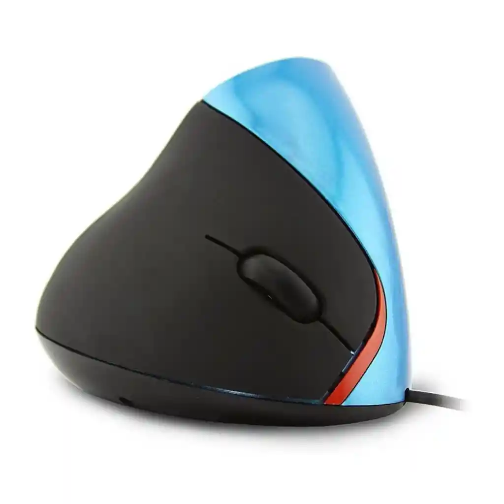 Raton Mouse Vertical Alambrico Ergonomico Tunel Carpiano Jsy-2dy