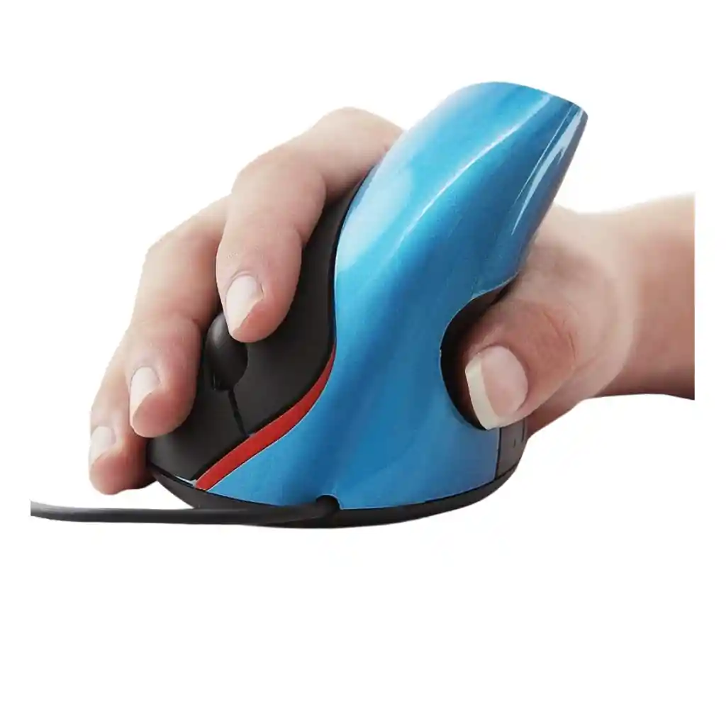 Raton Mouse Vertical Alambrico Ergonomico Tunel Carpiano Jsy-2dy