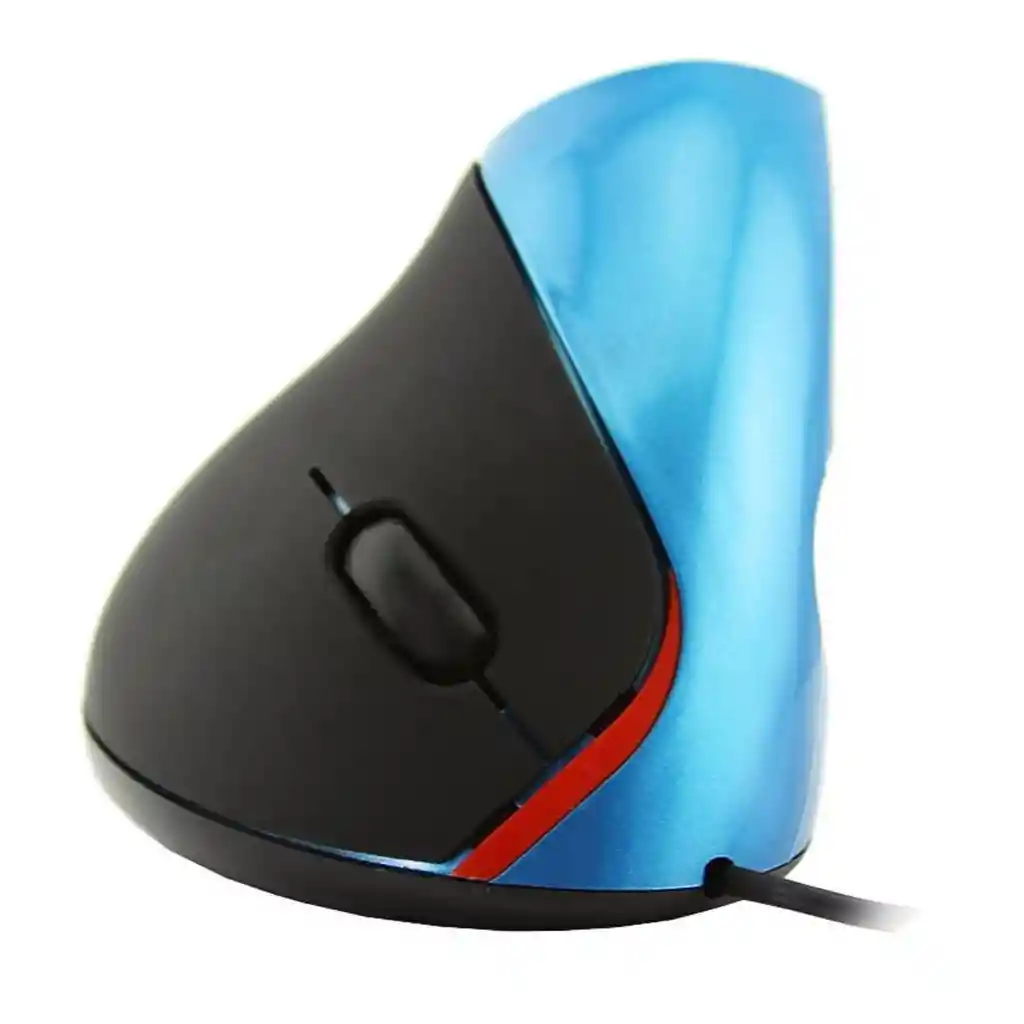 Raton Mouse Vertical Alambrico Ergonomico Tunel Carpiano Jsy-2dy