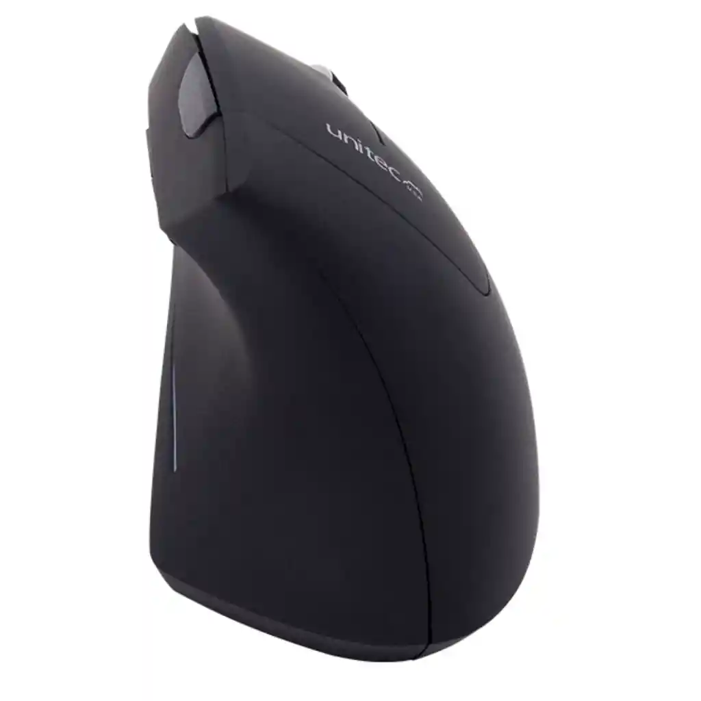 Raton Mouse Vertical Inalambrico Ergonomico Tunel Carpiano Unitec V886