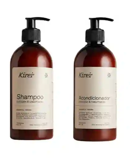 Combo Shampoo + Acondicionador Nutricion Y Crecimiento Kirei