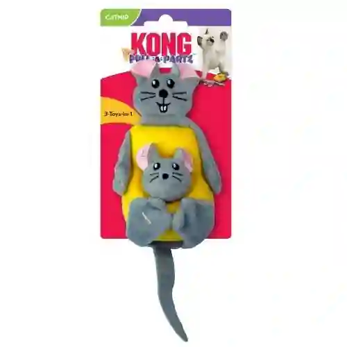 Kong Gato Juguete Pull Apart Cheezy