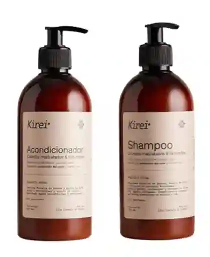 Combo Shampoo + Acondicionador Maltratados Y Tinturados