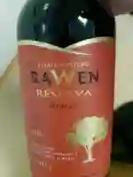 Rawen Merlot Reserva 2019