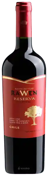 Rawen Carmenere Reserva 2019