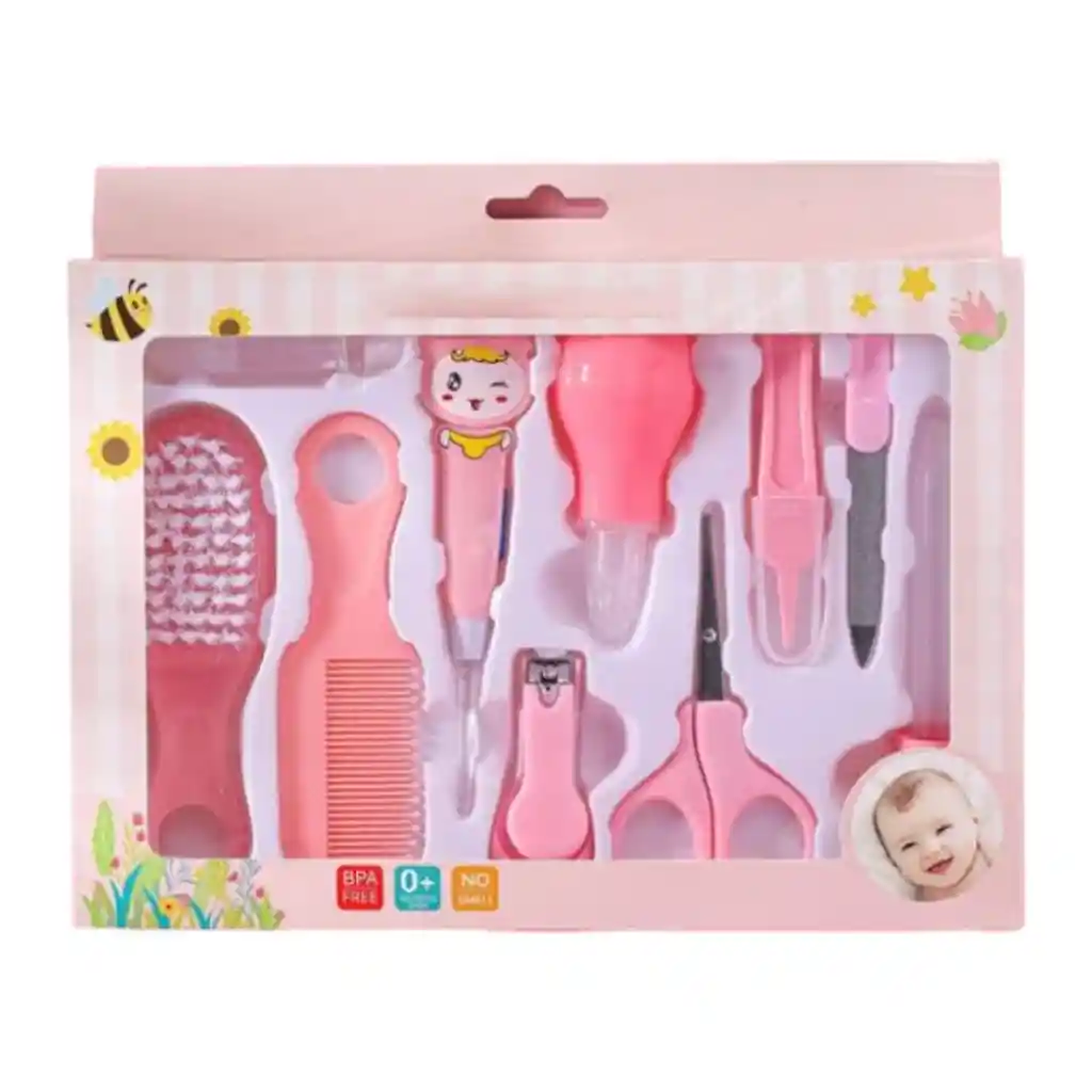 Set Kit De Aseo Para Bebe X12 Baby Shower