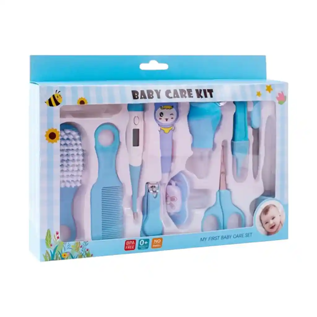 Set Kit De Aseo Para Bebe X12 Baby Shower