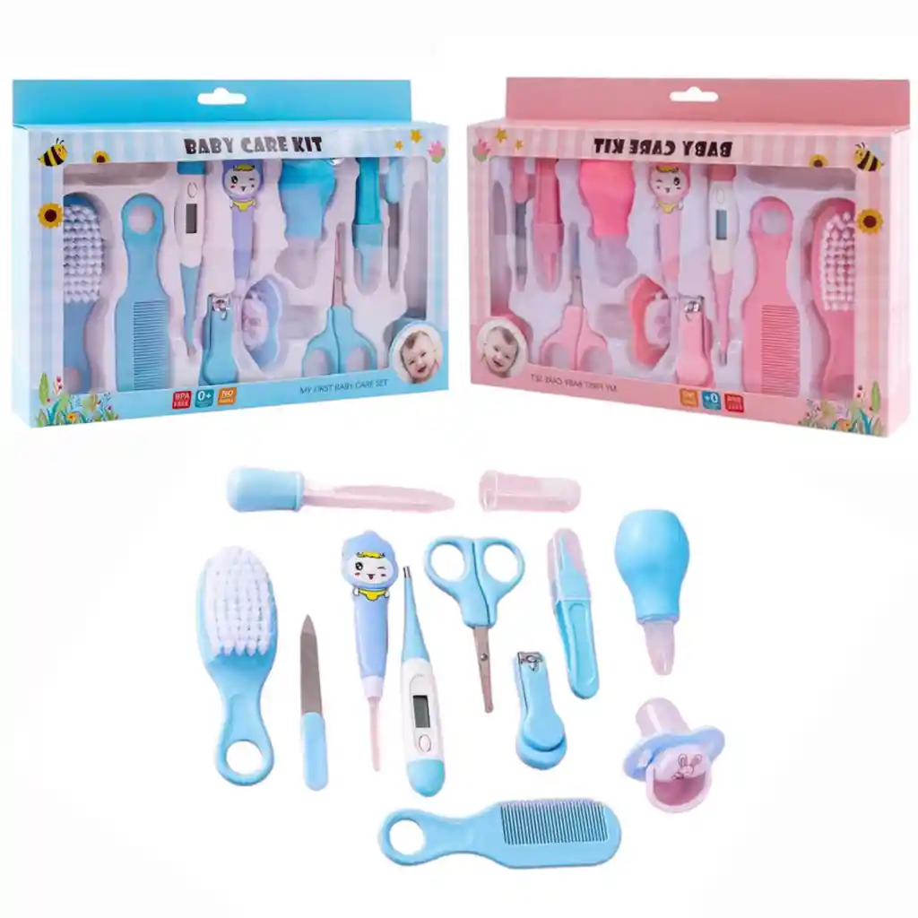 Set Kit De Aseo Para Bebe X12 Baby Shower