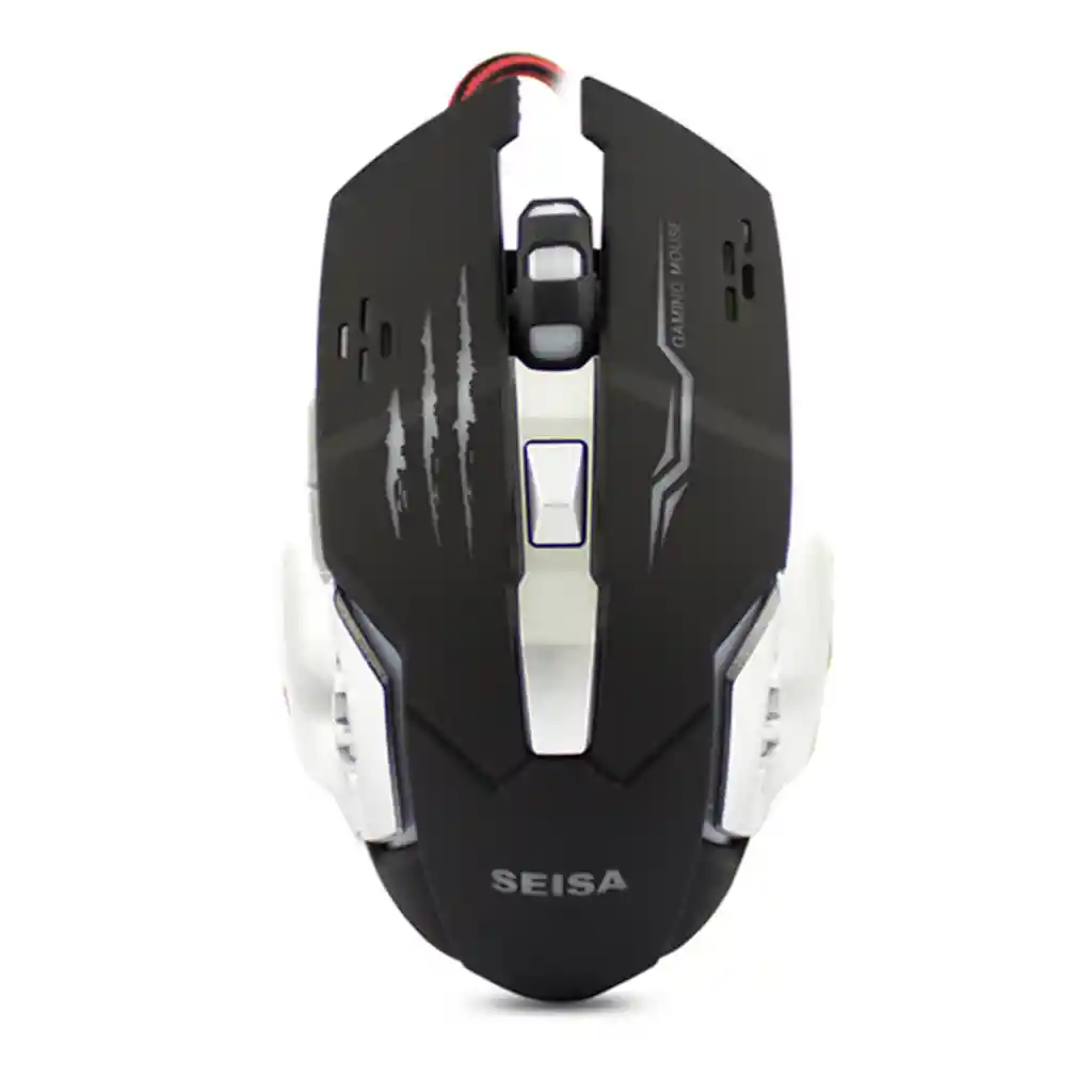 Raton Mouse Gamer Alambrico Retroiluminado Seisa Dn-n920