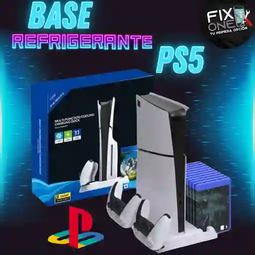 Base Refrigerante Multifuncional Para Ps5