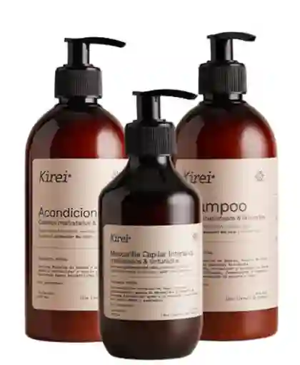 Trio Shampoo + Acondicionador + Mascarilla Maltratados Y Tinturados