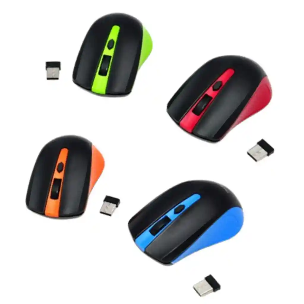 Raton Mini Mouse Inalambrico Ergonómico Escolar Usb