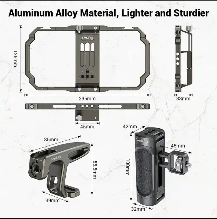 Estabilizador Smallrig Profesional Kit Basic