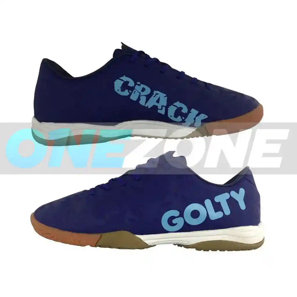 Zapatillas Golty Lisa Crack Profesional Talla: 7/ Azul