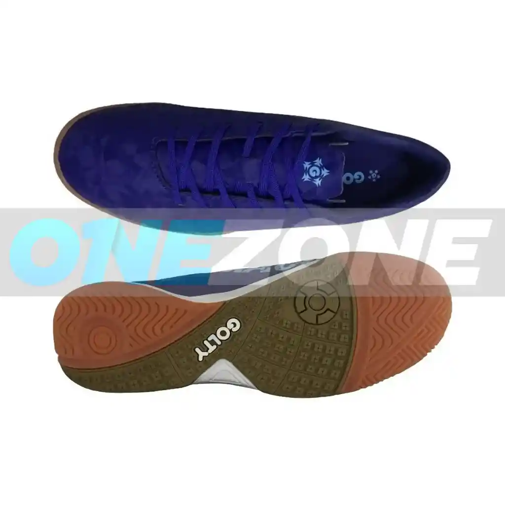 Zapatillas Golty Lisa Crack Profesional Talla: 7/ Azul