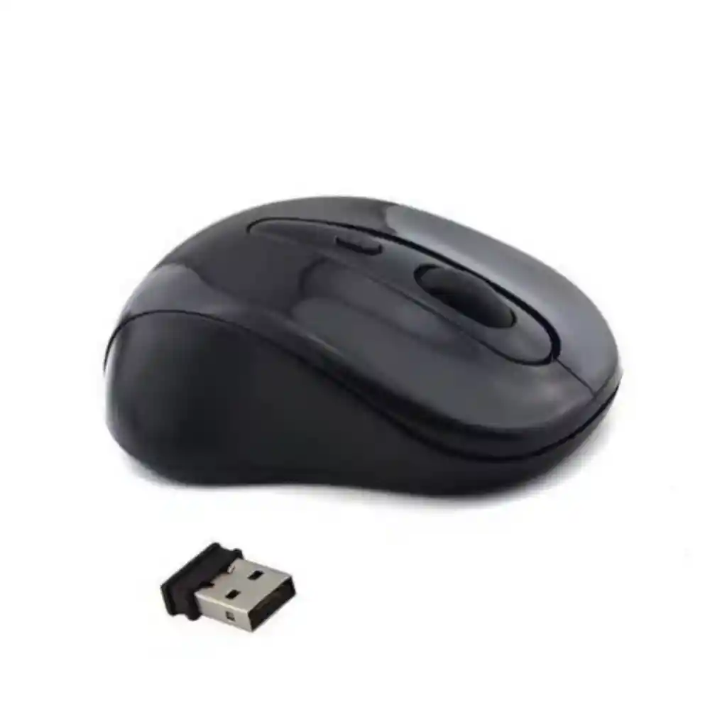 Raton Mini Mouse Inalambrico Ergonómico Escolar Usb Yr-803