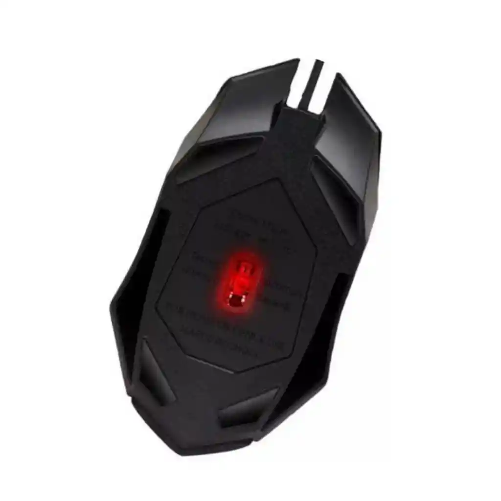 Raton Mouse Alambrico Retroiluminado Escolar Economico Gamer