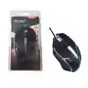 Raton Mouse Alambrico Retroiluminado Escolar Economico Gamer