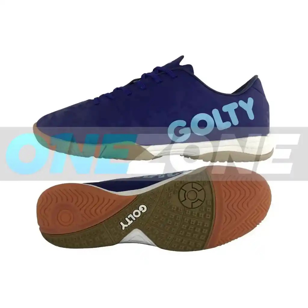 Zapatillas Golty Lisa Crack Profesional Talla: 8/ Azul