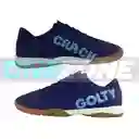 Zapatillas Golty Lisa Crack Profesional Talla: 8/ Azul