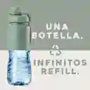 Termo Botella Termica Buffer Acero Inoxidable + 4 Tapas