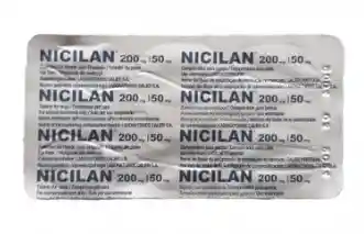 Nicilan 200/50 Blister X 6 Comprimidos