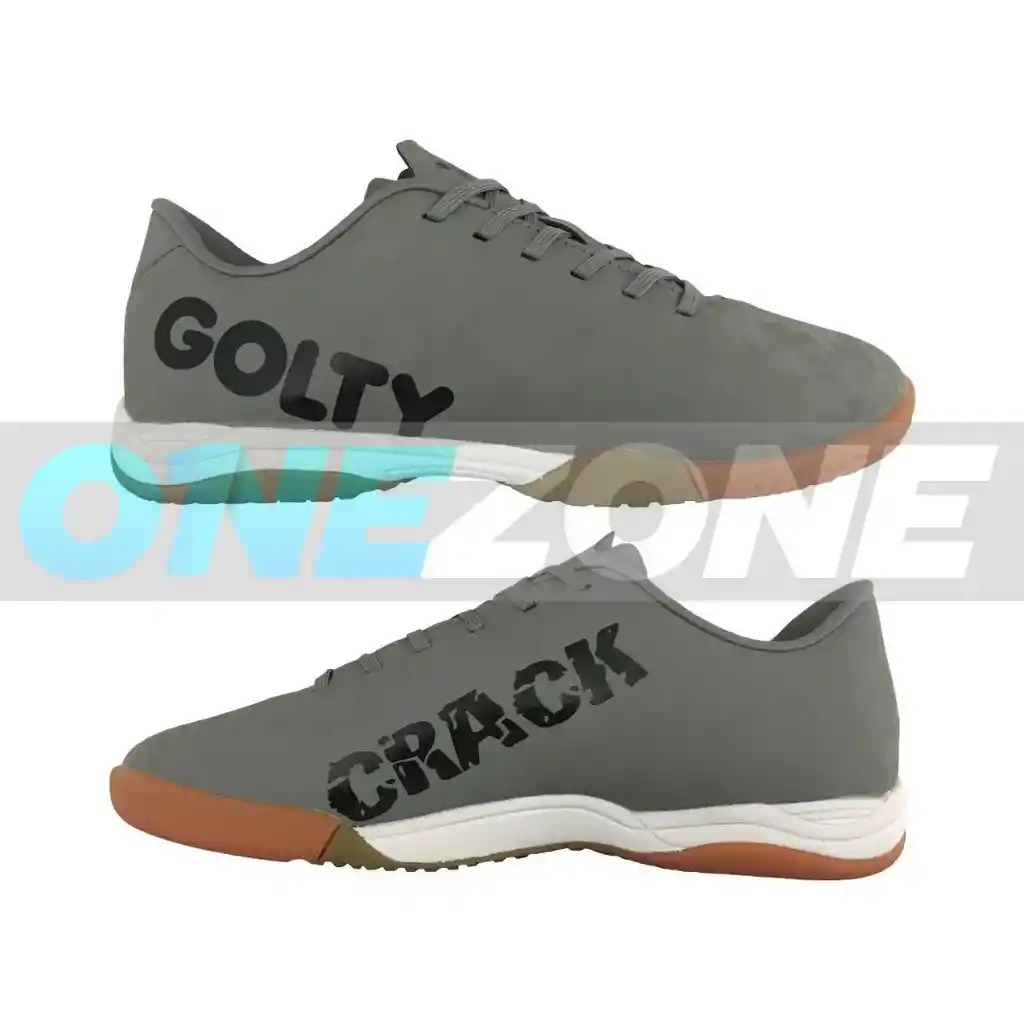 Zapatillas Golty Lisa Crack Profesional Talla: 7/ Gris