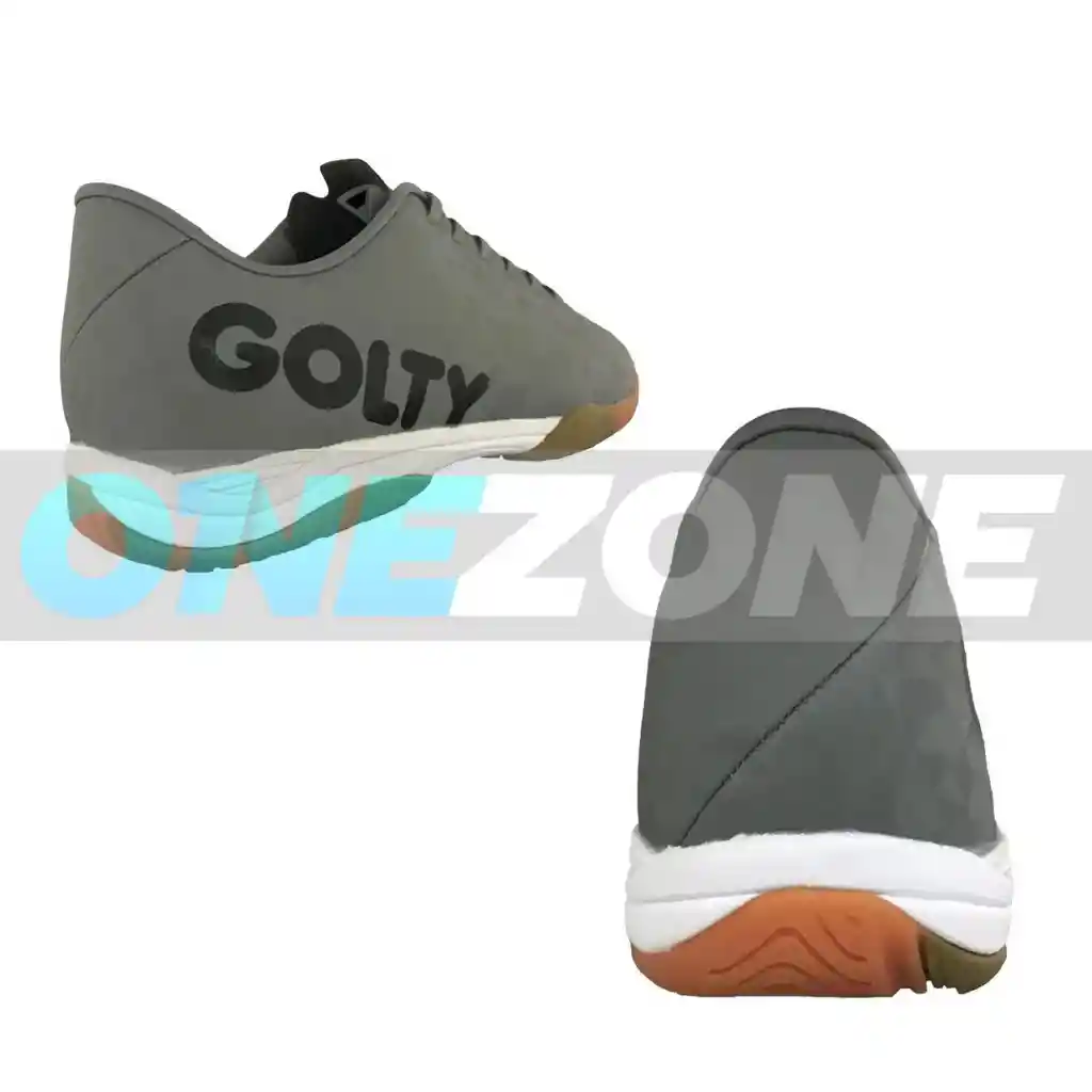 Zapatillas Golty Lisa Crack Profesional Talla: 7/ Gris