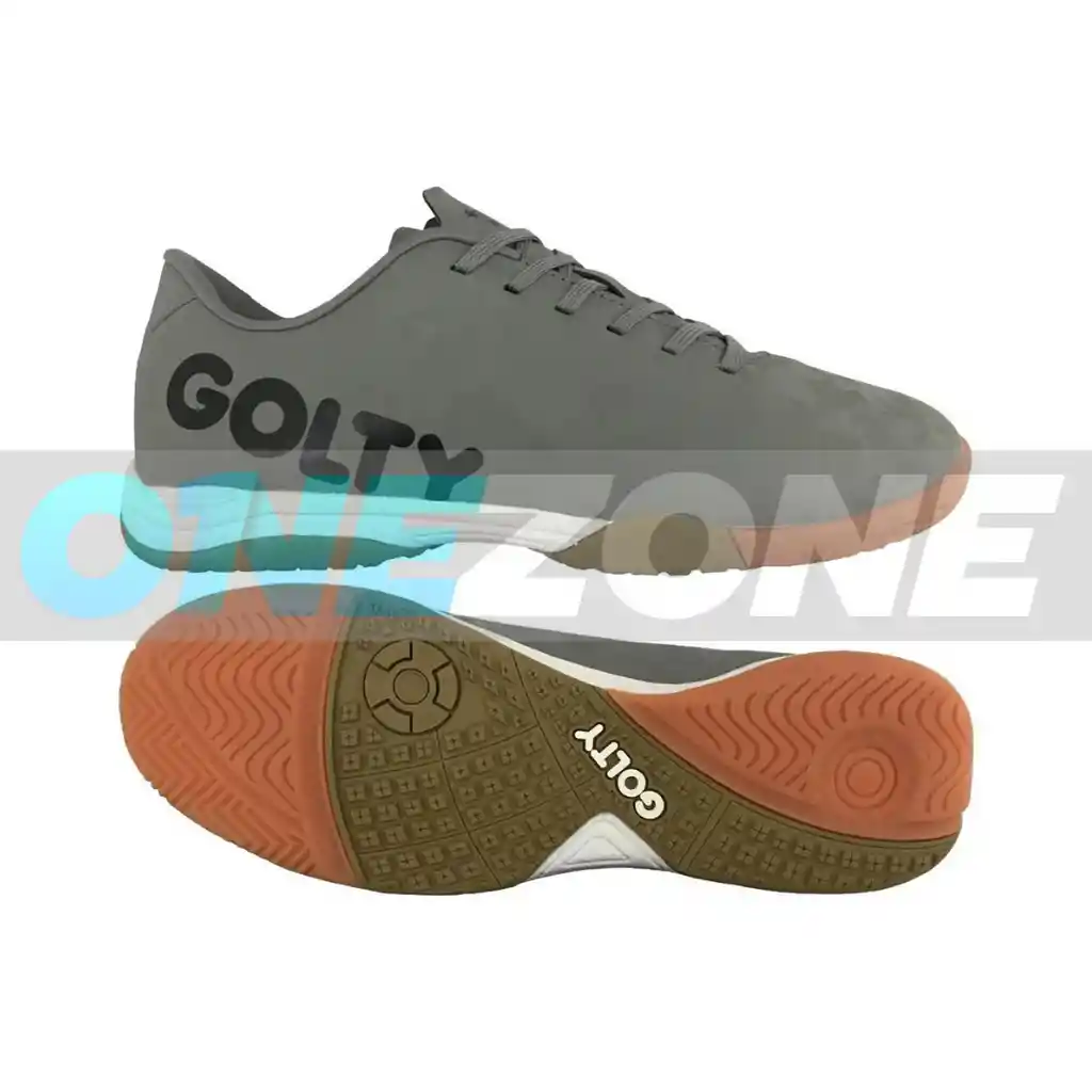 Zapatillas Golty Lisa Crack Profesional Talla: 7/ Gris