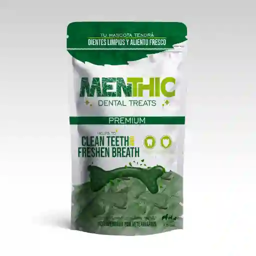 Menthic Dental Treats – Snack Premium 75 Gr