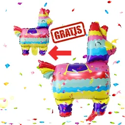 Globo Grande Burro Gratis Burro Pequeño