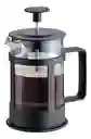 Cafetera Prensa 800ml Negra Procesador De Cafe Tea Y Coffee