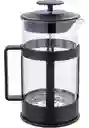 Cafetera Prensa 800ml Negra Procesador De Cafe Tea Y Coffee