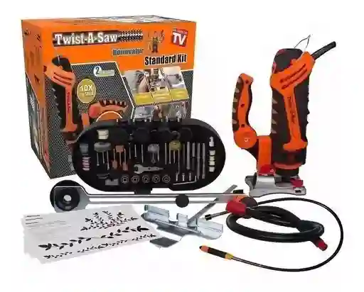 Kit Taladro Renovator Twist A Saw Multifuncional